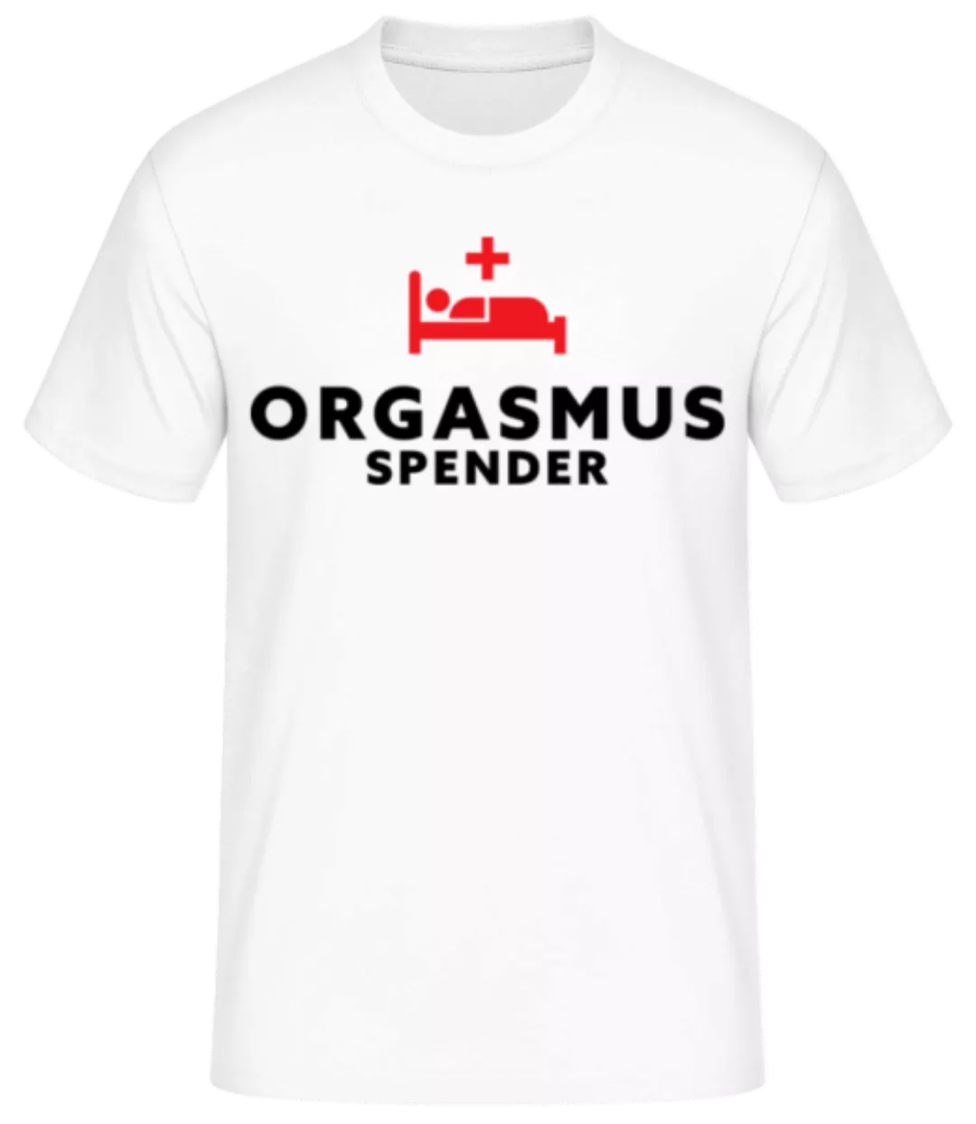Orgasmus Spender · Männer Basic T-Shirt günstig online kaufen