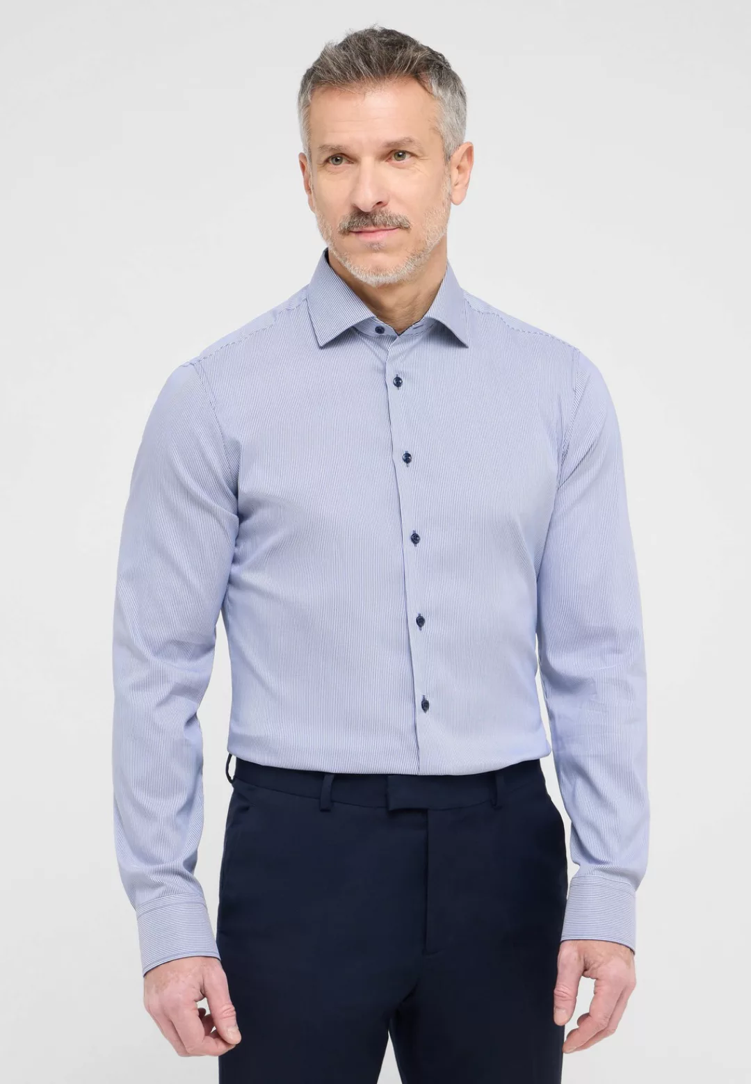 Eterna Langarmhemd "SLIM FIT" günstig online kaufen