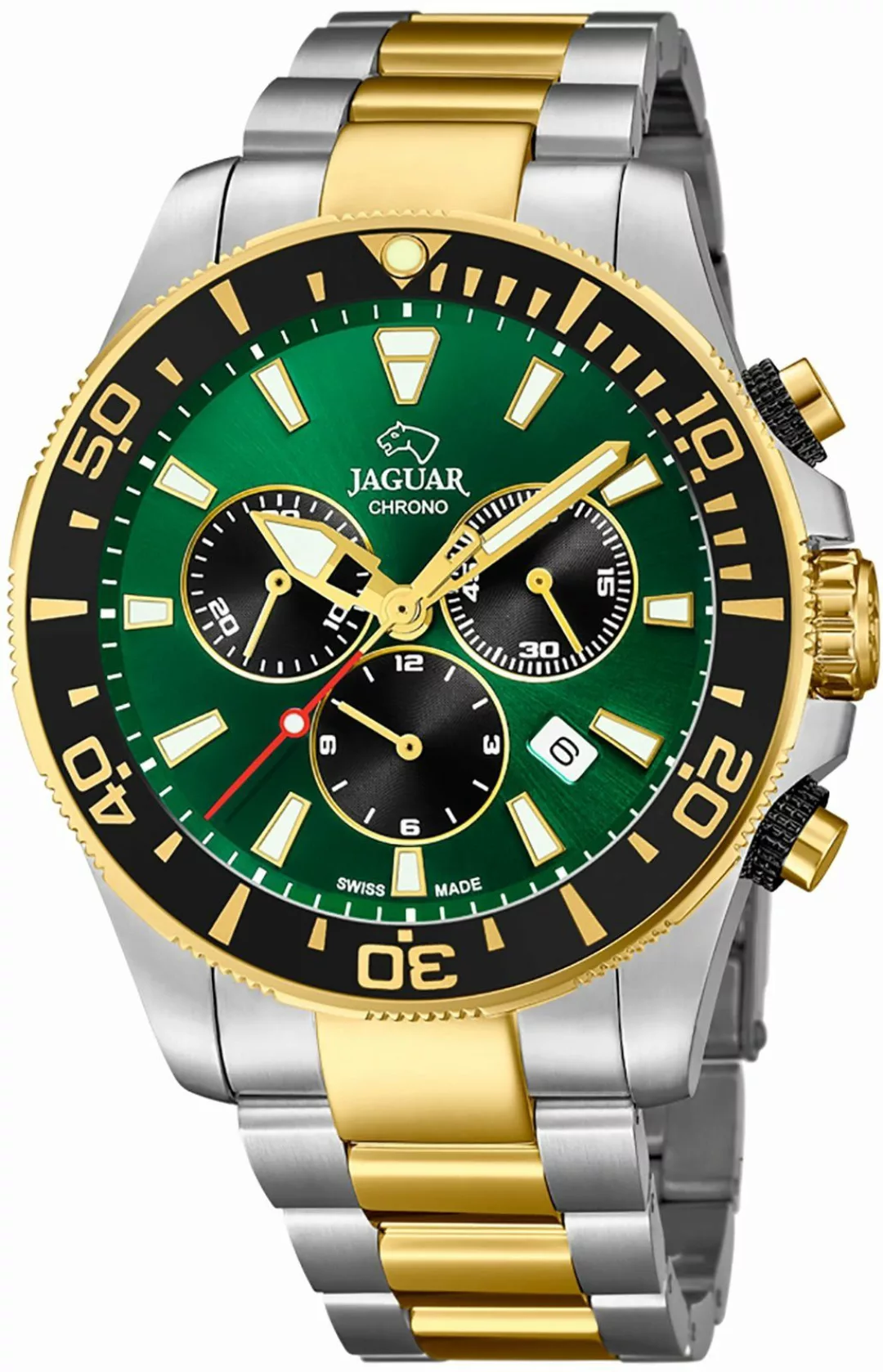 JAGUAR Chronograph Jaguar Herren Uhr J862/3, günstig online kaufen
