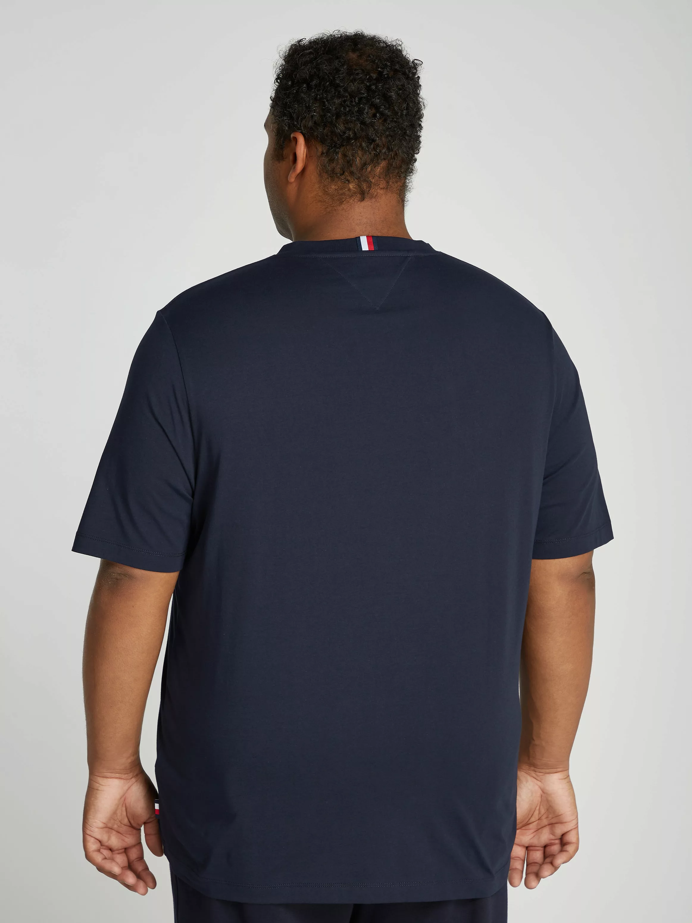 Tommy Hilfiger Big & Tall T-Shirt "BT-CHEST STRIPE TEE-B", Große Größen mit günstig online kaufen