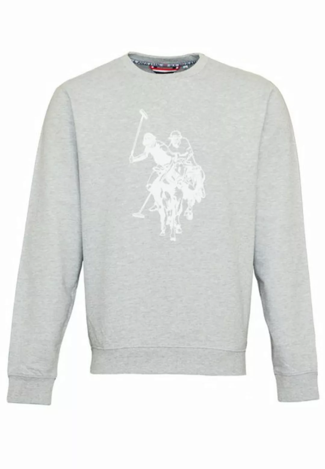 U.S. Polo Assn Sweatshirt Sweatshirt DBH Pullover ohne Kapuze (1-tlg) günstig online kaufen