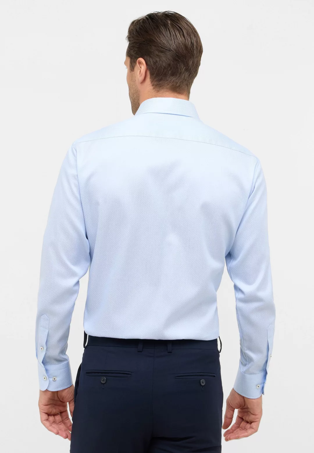 Eterna Langarmhemd "MODERN FIT", NON IRON (bügelfrei) günstig online kaufen