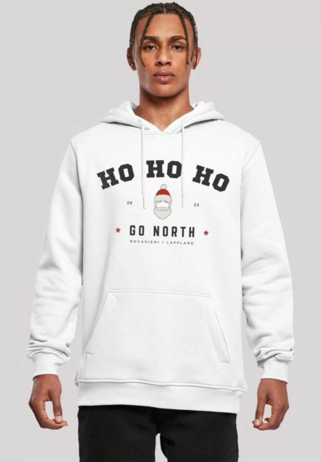 F4NT4STIC Kapuzenpullover Ho Ho Ho Santa Claus Weihnachten Weihnachten, Ges günstig online kaufen