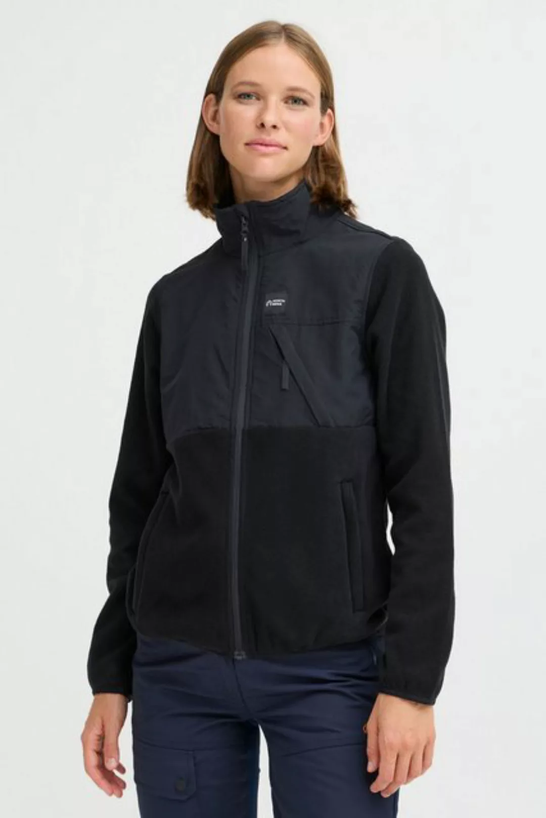 North Bend Fleecejacke NBDelia W atmungsaktive Fleecejacke günstig online kaufen