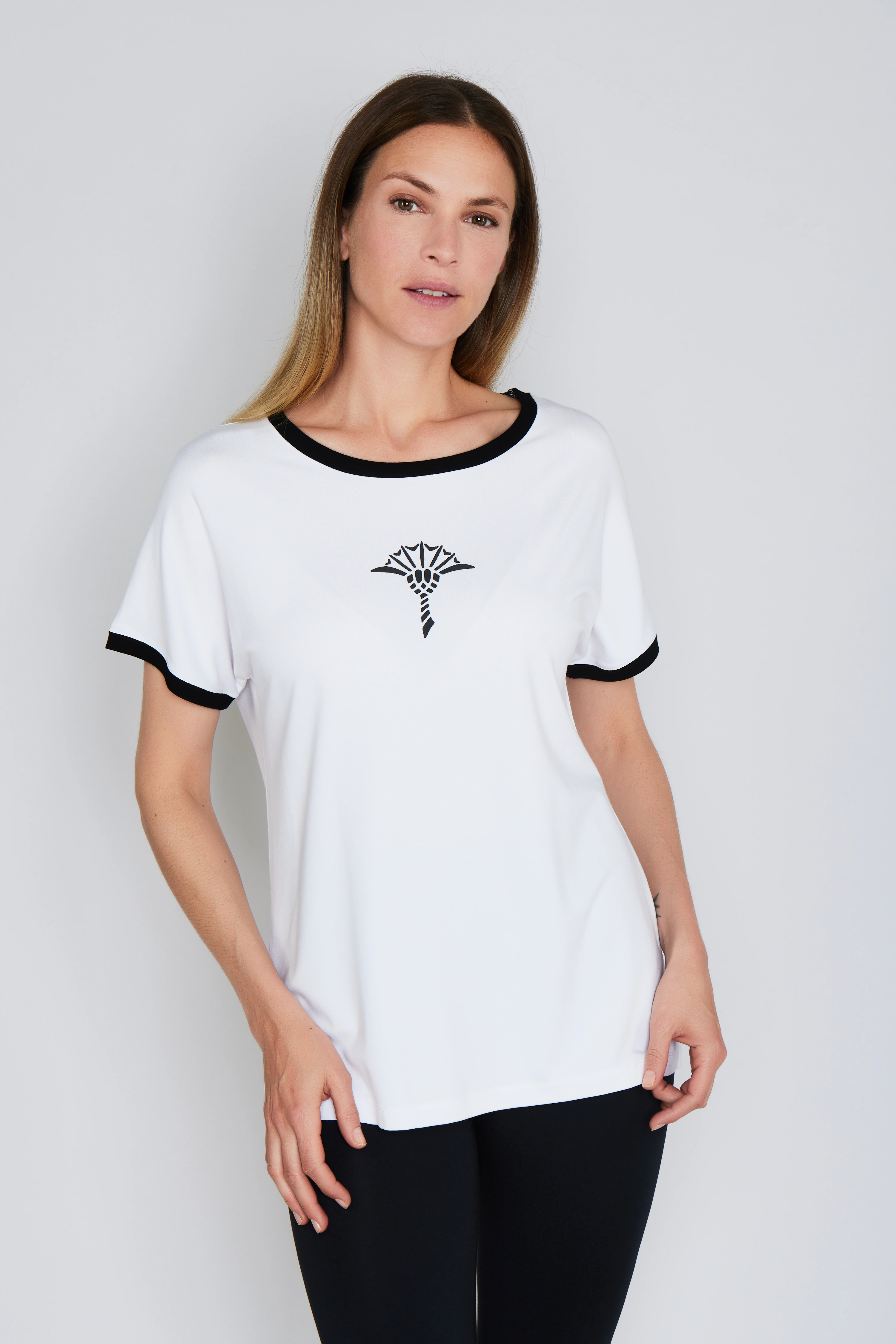 JOOP T-Shirt "Move", Kurzarm, atmungsaktiv, Cornflower-Print günstig online kaufen