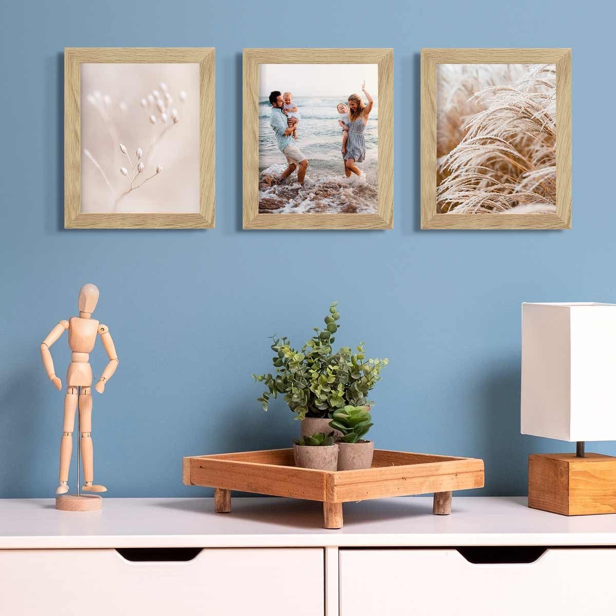 PHOTOLINI Bilderrahmen 3er Set breite Rahmen, günstig online kaufen