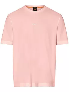 Rundhals-Shirt „TChup“ BOSS rosé günstig online kaufen