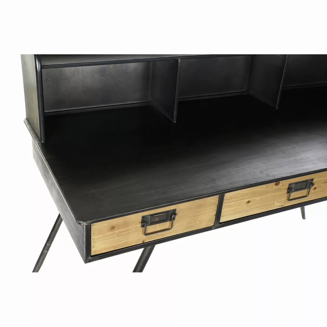 Schreibtisch Dkd Home Decor S3023220 Schwarz Metall Holz Mdf (135 X 60 X 10 günstig online kaufen