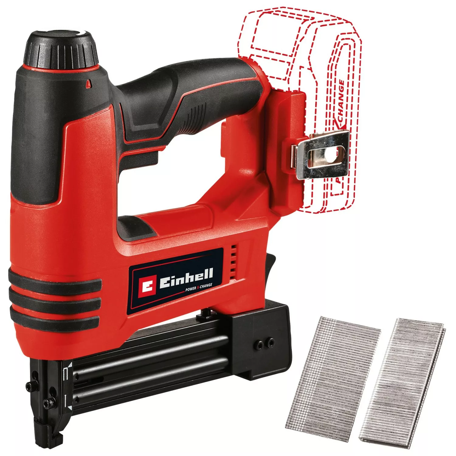 Einhell Power X-Change Akku-Nagler und Tacker TE-CN 18 Li Solo günstig online kaufen