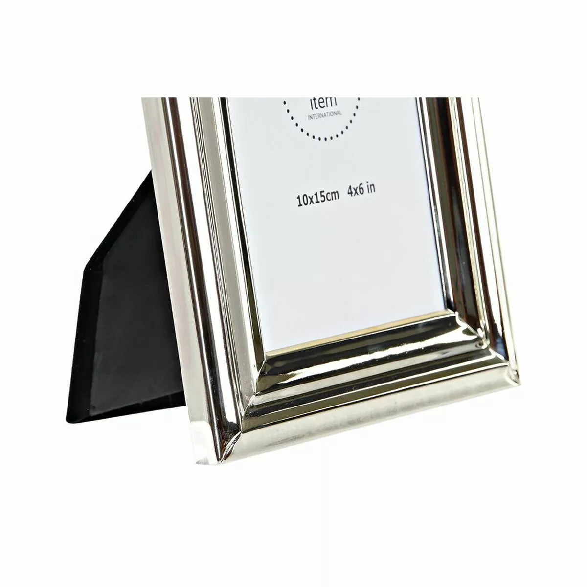 Fotorahmen Dkd Home Decor Silberfarben Metall (15 X 2 X 20 Cm) günstig online kaufen