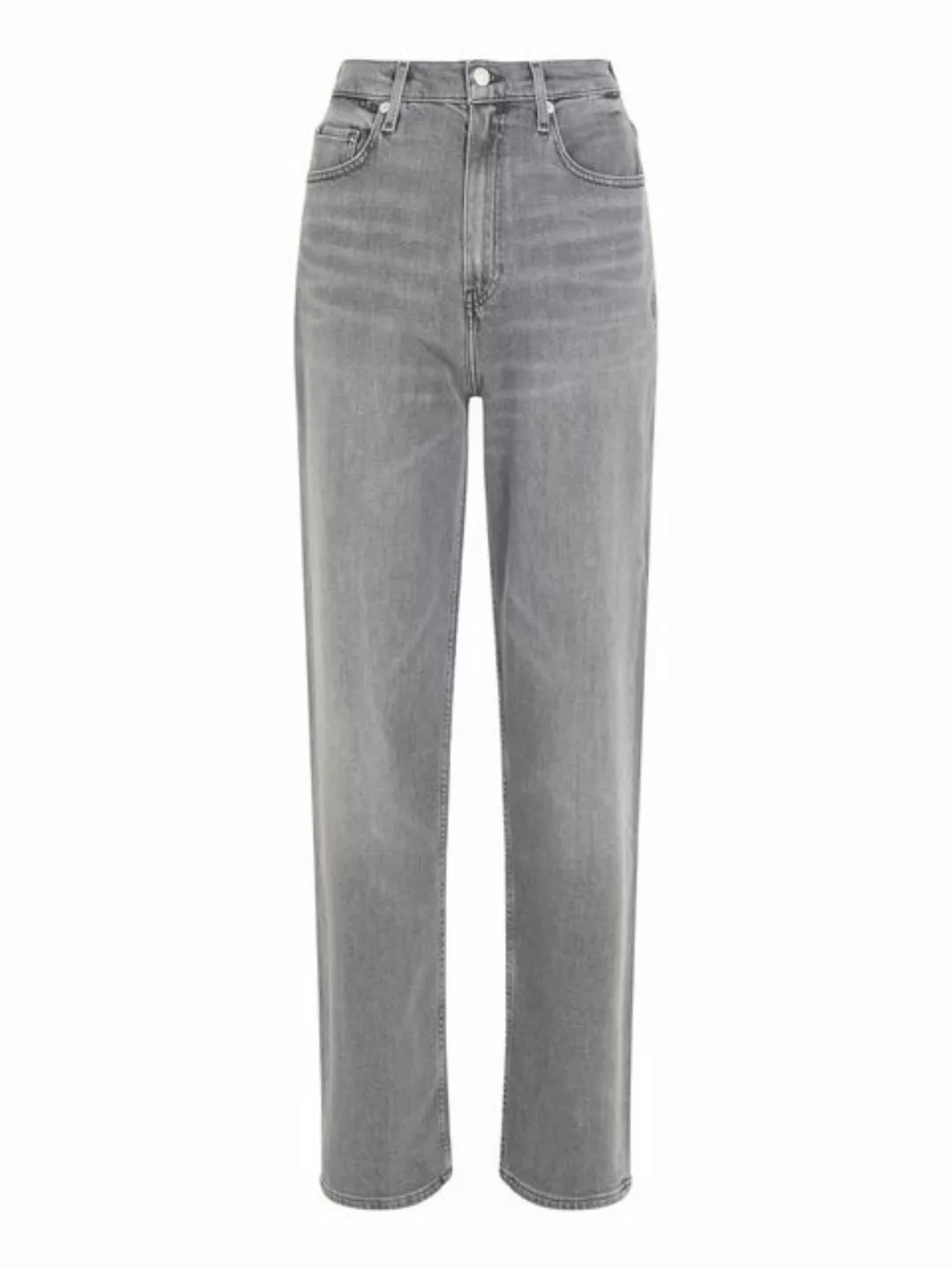 Tommy Hilfiger Straight-Jeans RELAXED STRAIGHT HW GER mit Tommy Hilfger Log günstig online kaufen