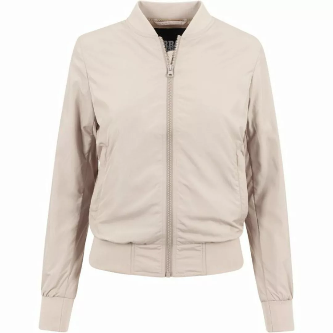 URBAN CLASSICS Allwetterjacke Urban Classics Damen Ladies Light Bomber Jack günstig online kaufen