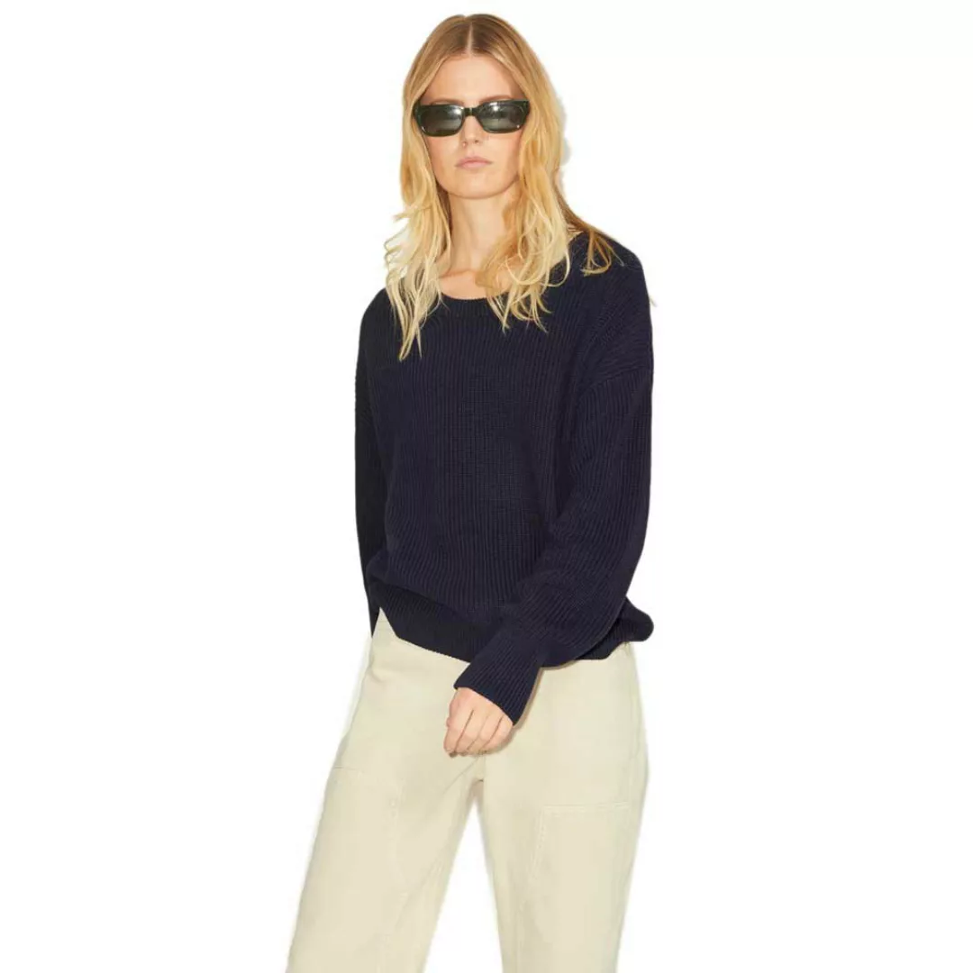 Jjxx Mila Twist Rundhalsausschnitt Sweater XL Navy Blazer günstig online kaufen