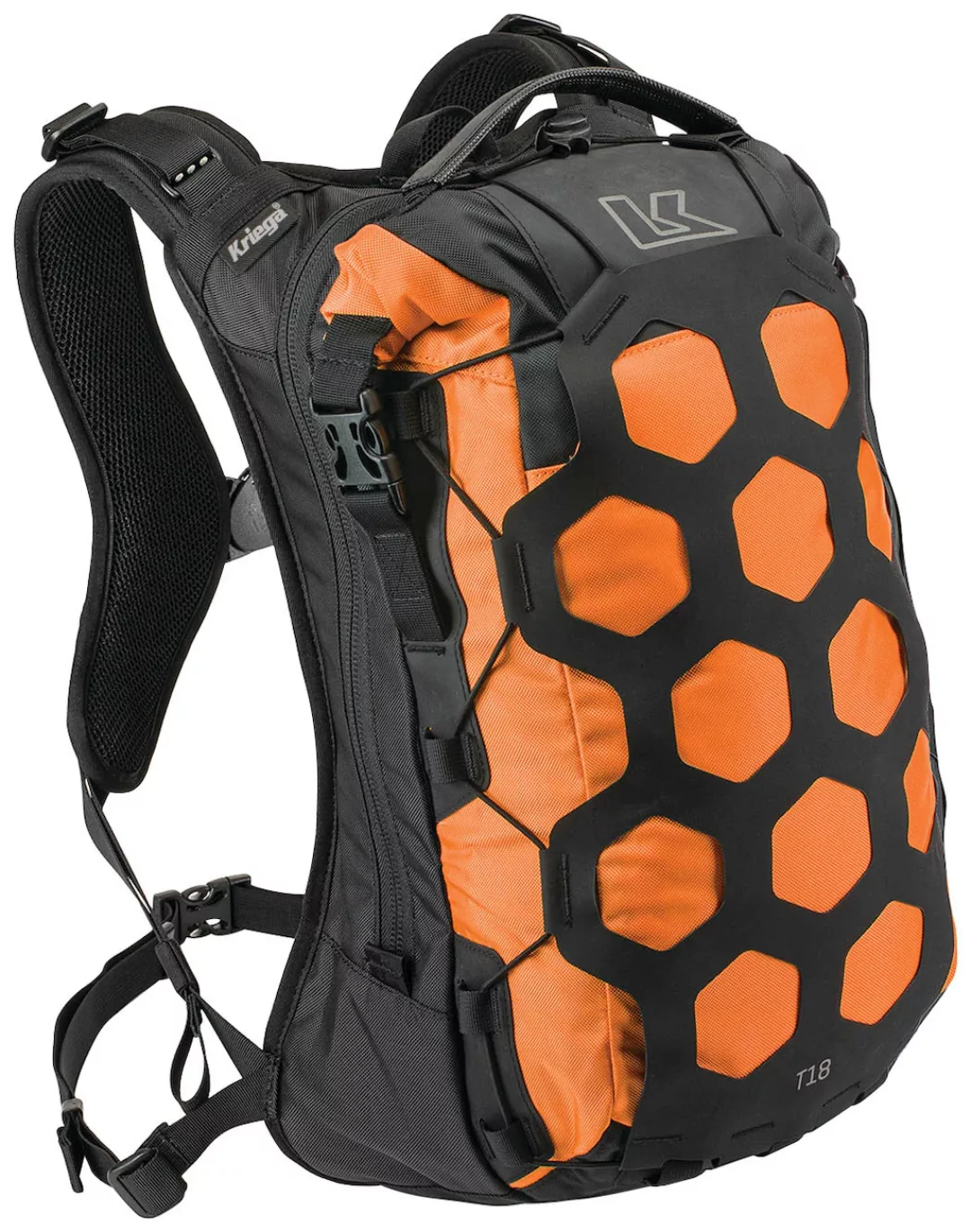 Kriega Rucksack "Trail 18", Reflektoren günstig online kaufen