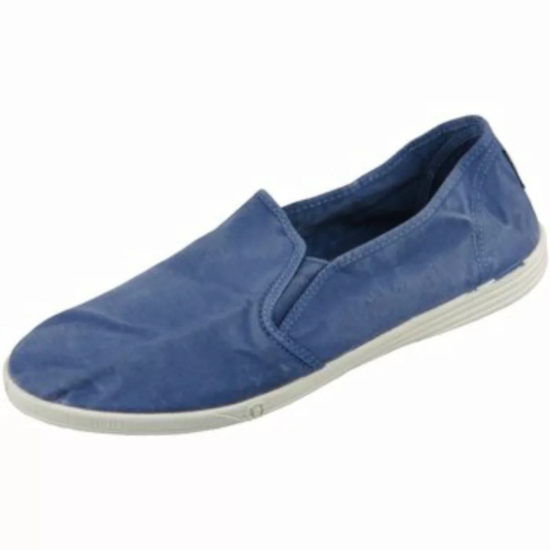 Natural World Eco  Herrenschuhe Slipper 315E-677 marino Baumwolle 315E-677 günstig online kaufen