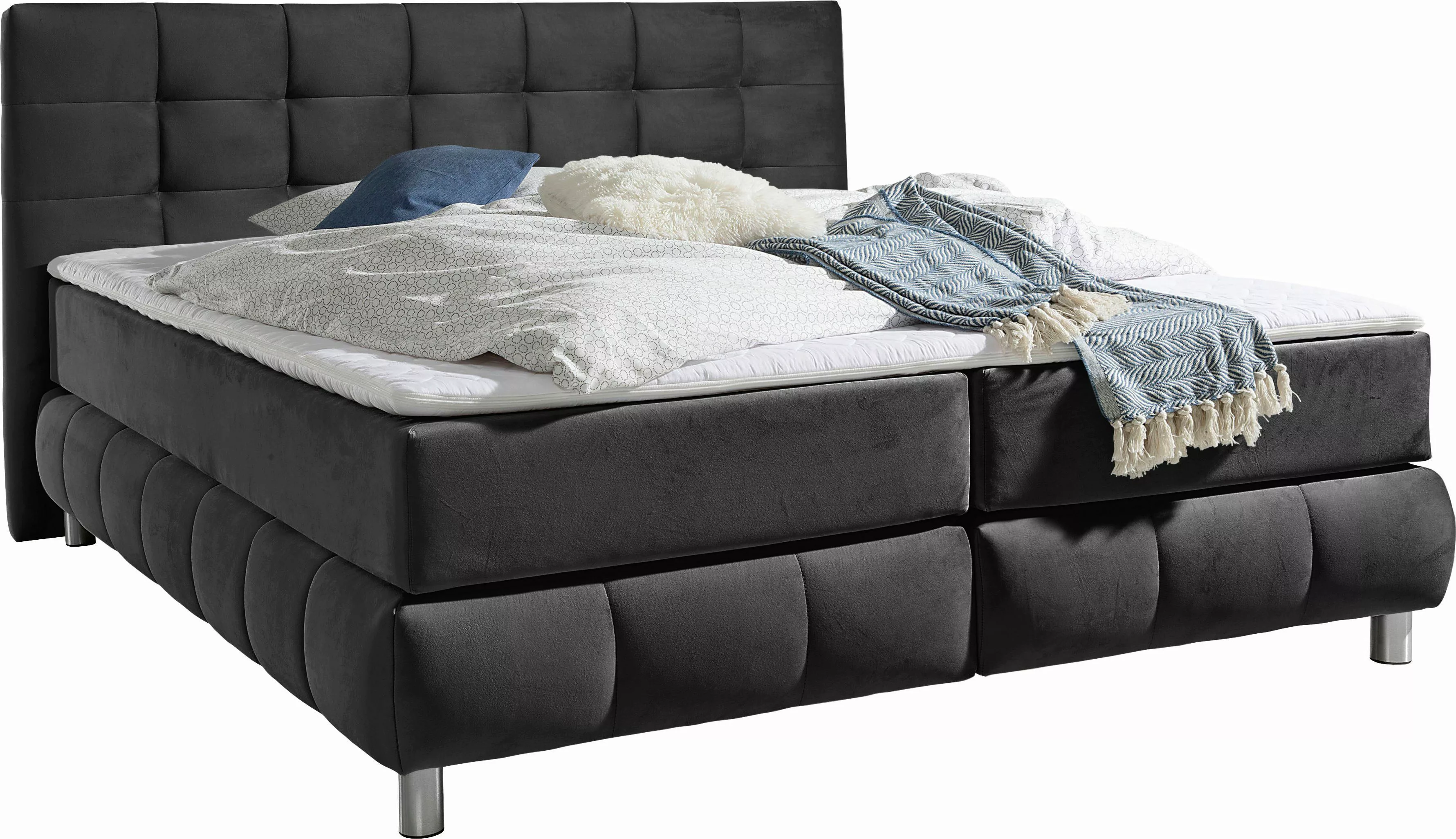 andas Boxspringbett "Salo XXL" günstig online kaufen