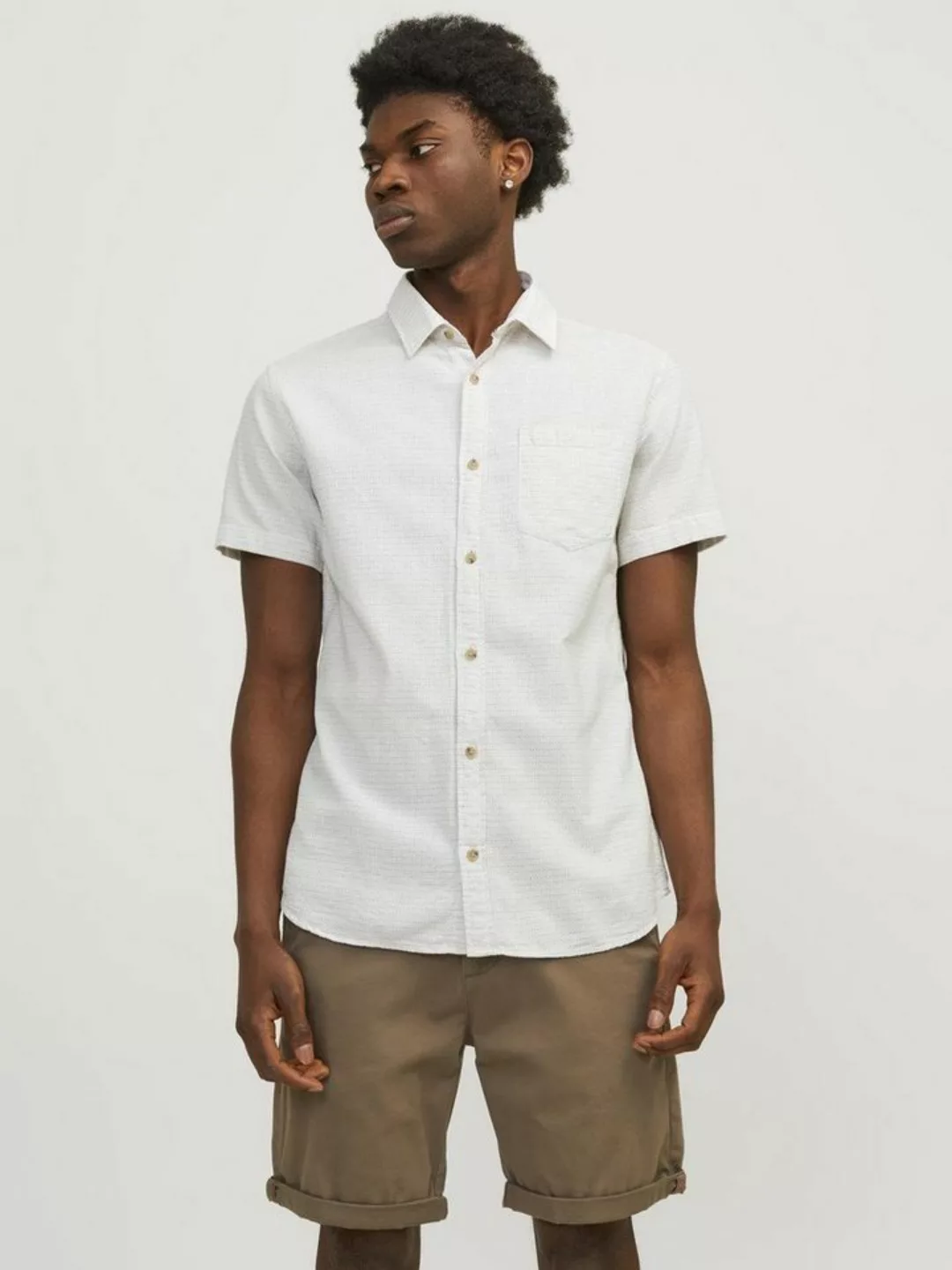 Jack & Jones Kurzarmhemd JJEABEL SHIRT SS SN günstig online kaufen