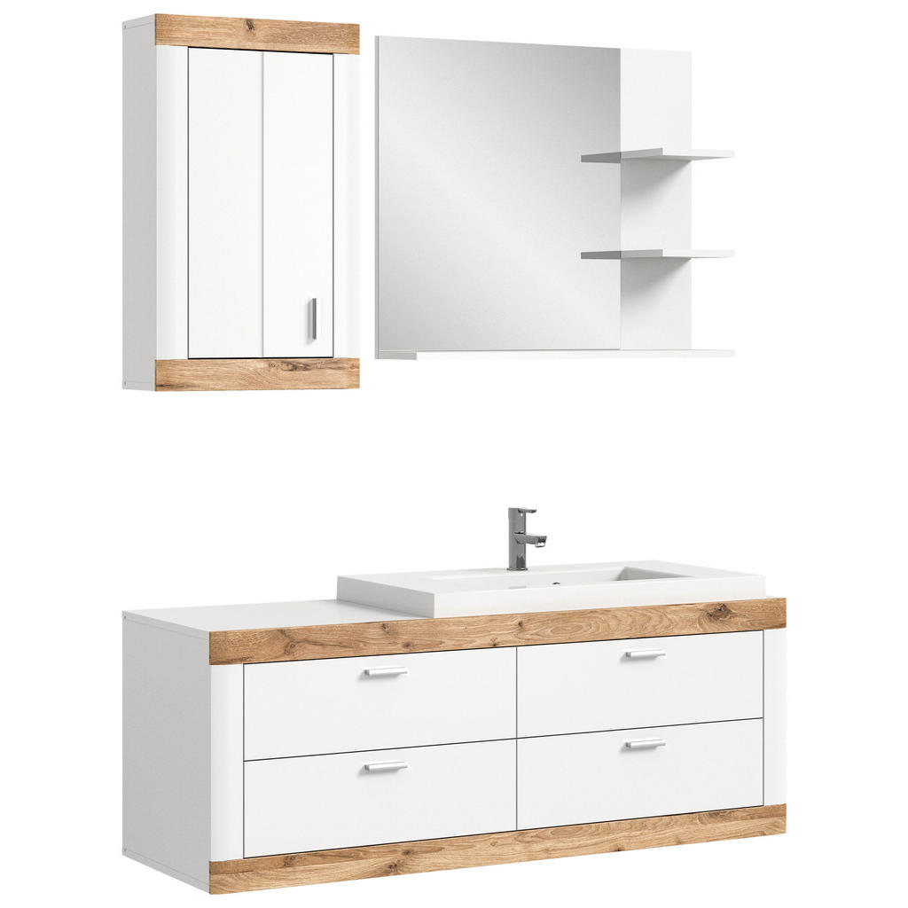 Badezimmer-Set LAREDO B/H/T: ca. 132x172x48 cm günstig online kaufen