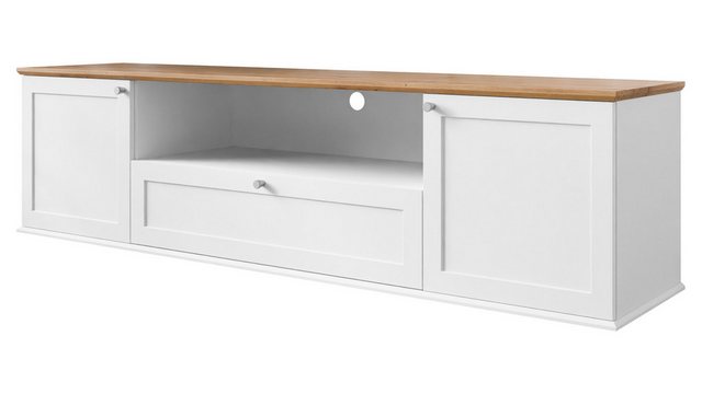 MIRJAN24 TV-Schrank Gacoris 2D1SZ (mit zwei Drehtüren und Schublade) 182x43 günstig online kaufen