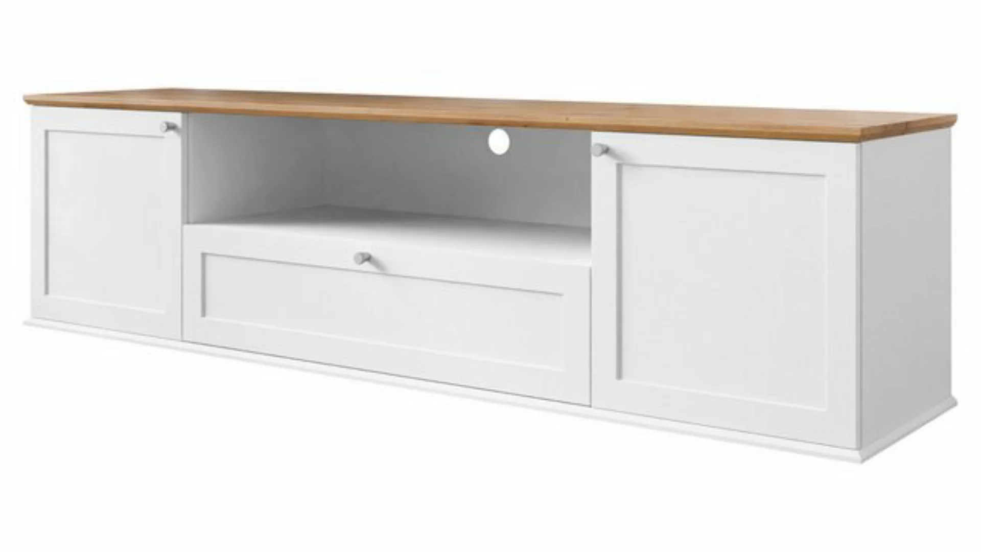 MIRJAN24 TV-Schrank Gacoris 2D1SZ (mit zwei Drehtüren und Schublade) 182x43 günstig online kaufen