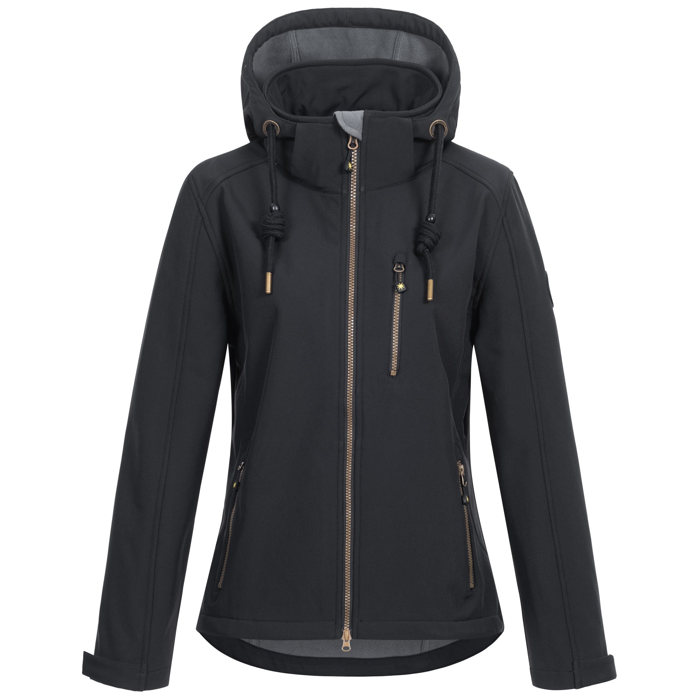 DEPROC Active Softshelljacke ankerglutfreude WMN mit günstig online kaufen