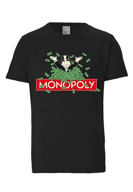 LOGOSHIRT T-Shirt "Monopoly", mit tollem Design günstig online kaufen