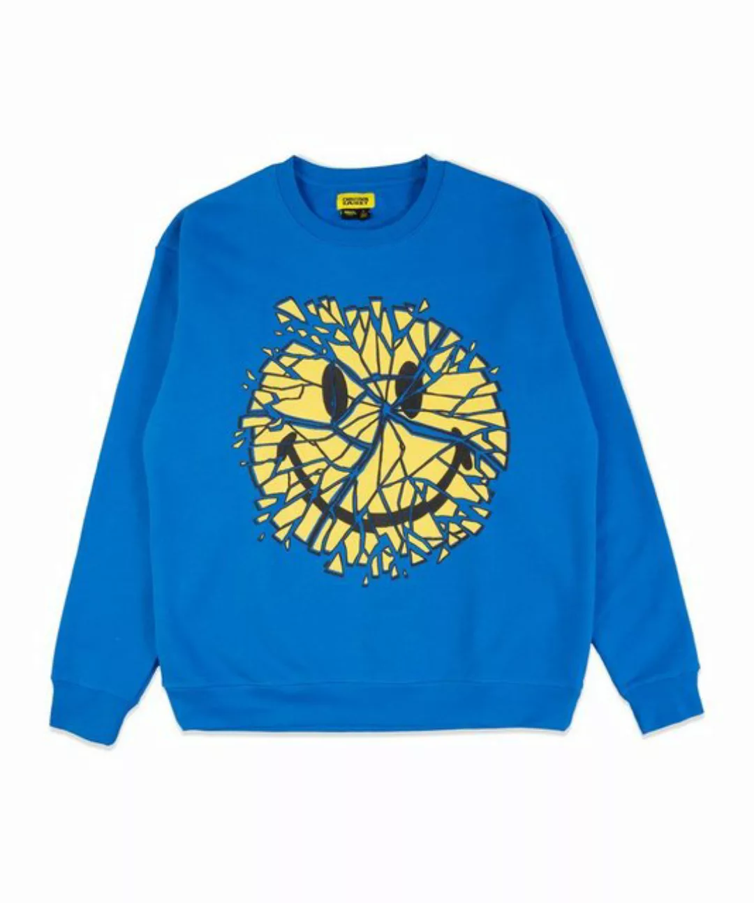 Market Sweatshirt Market Glass Smiley F0001 Sweatshirt Baumwolle günstig online kaufen