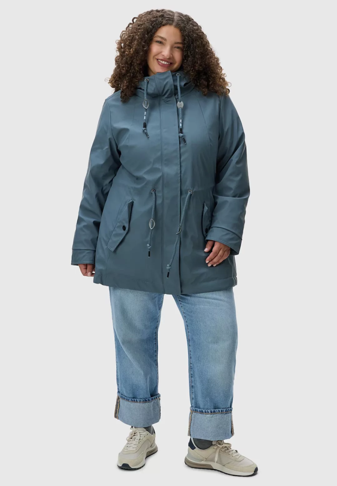 Ragwear Wintermantel "Monadis Rainy II Intl.", sportlicher, wasserdichter P günstig online kaufen