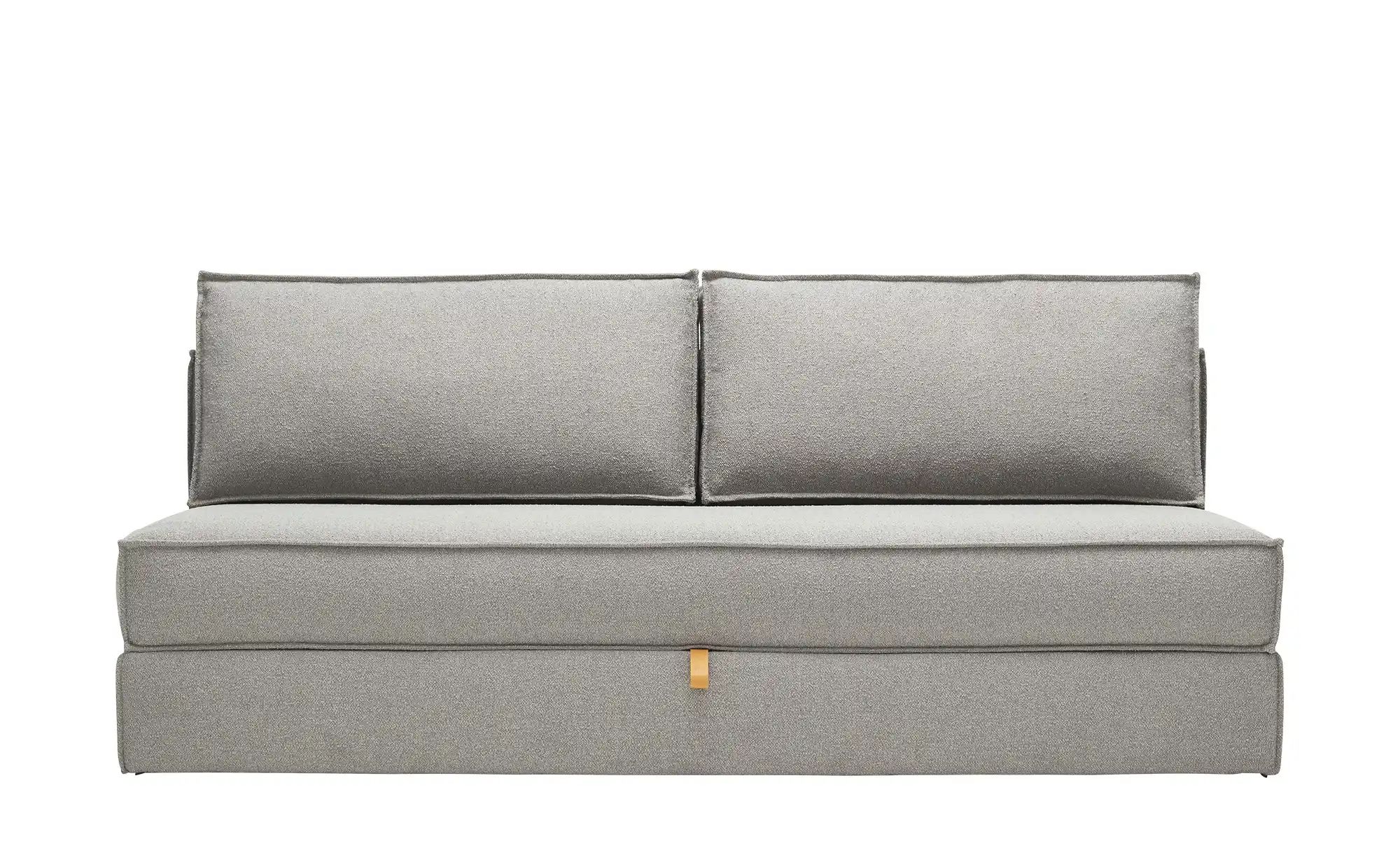 Schlafsofa aus Webstoff Arvin ¦ grau ¦ Maße (cm): B: 200 H: 87 T: 105 Polst günstig online kaufen