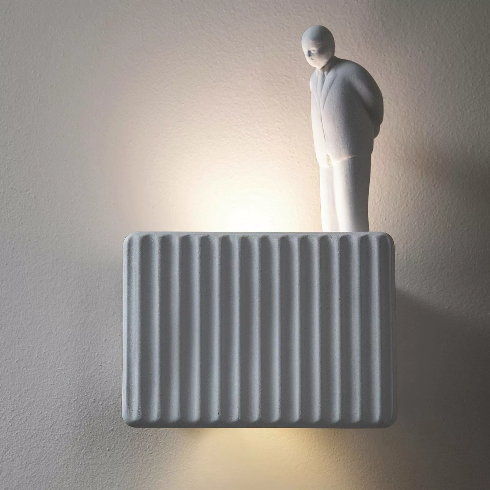 Karman Umarell Deko-Figur, Höhe 16 cm, stehend günstig online kaufen