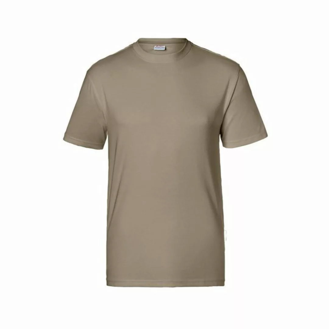 Kübler T-Shirt Kübler Shirts T-Shirt sandbraun günstig online kaufen