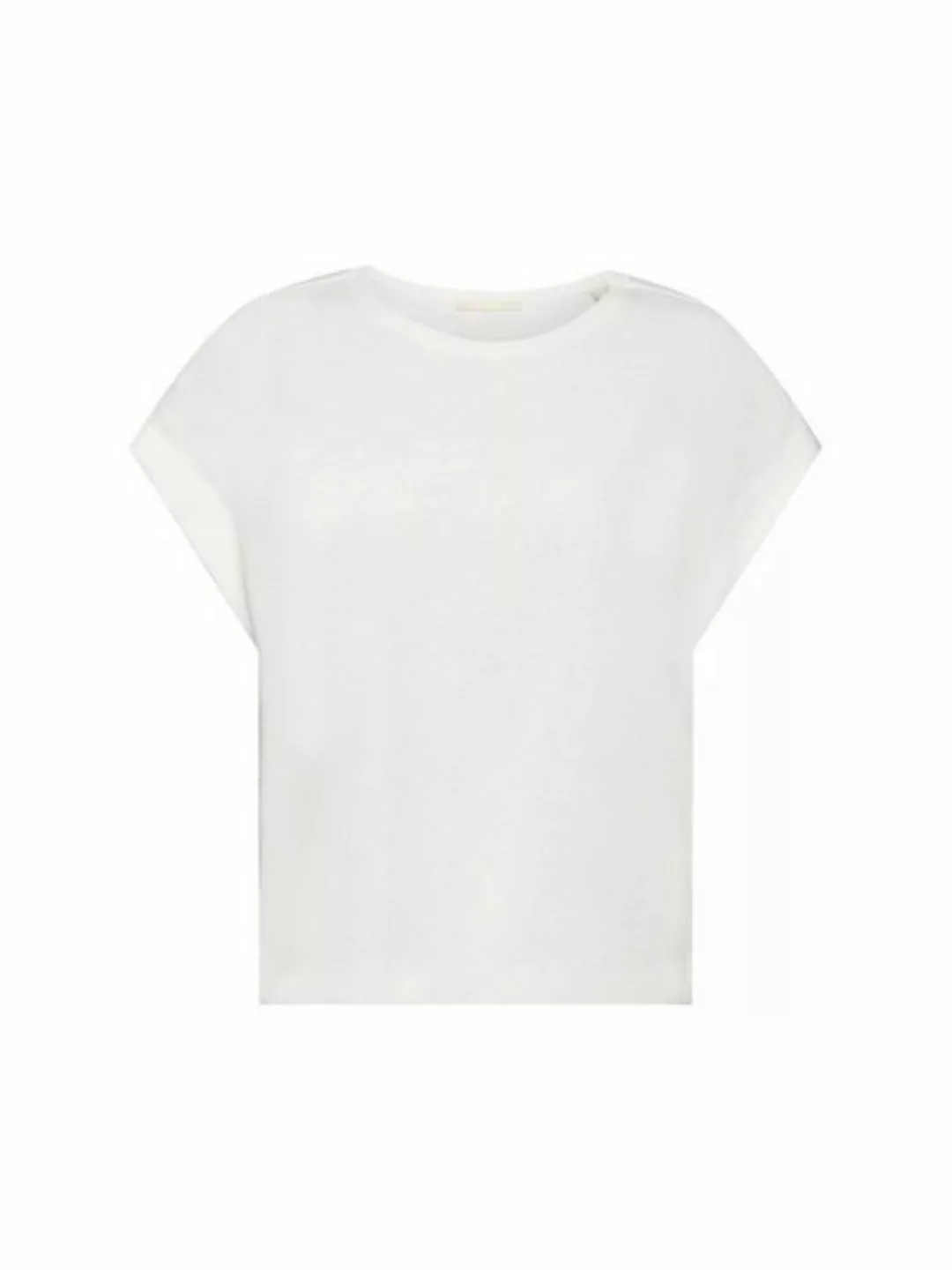 edc by Esprit T-Shirt T-Shirt aus Baumwoll-Leinen-Mix (1-tlg) günstig online kaufen