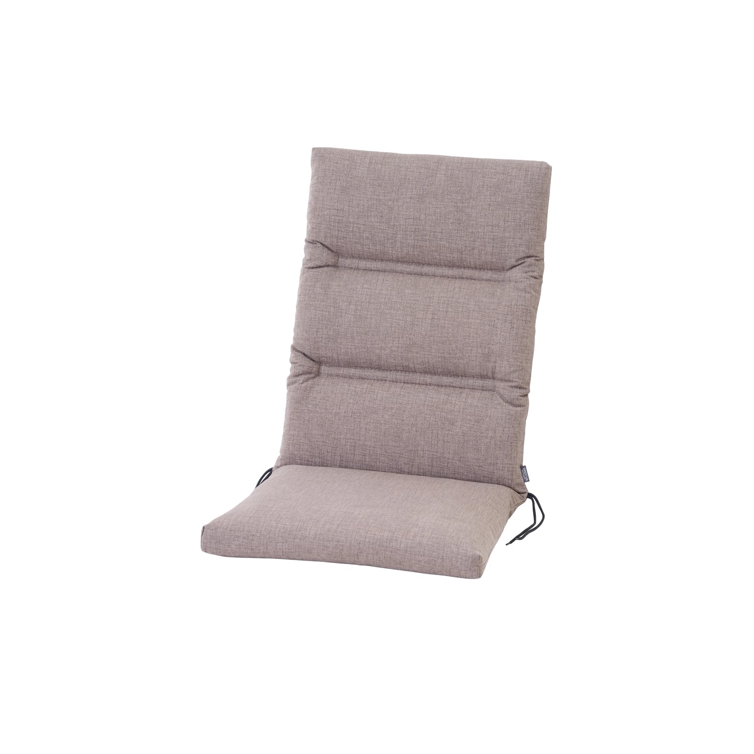 Siena Garden Sesselauflage Comfort 110 cm x 48 cm x 7 cm Taupe günstig online kaufen