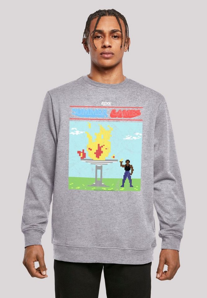 F4NT4STIC Kapuzenpullover "Retro Gaming Summer Games", Print günstig online kaufen