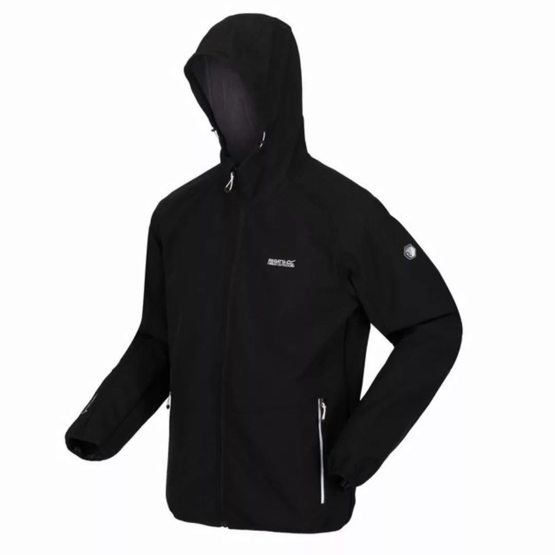 Regatta Funktionsjacke Regatta Softshelljacke Herren Arec III mit Kapuze günstig online kaufen