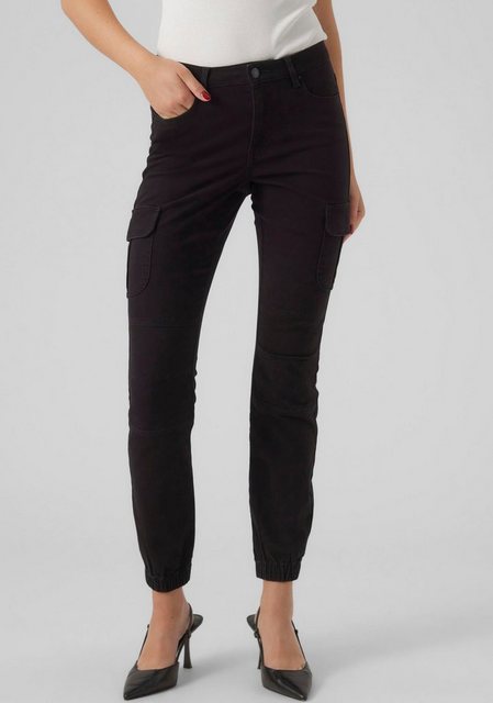 Vero Moda Cargohose "VMIVY MR ANKLE CARGO PANTS NOOS" günstig online kaufen