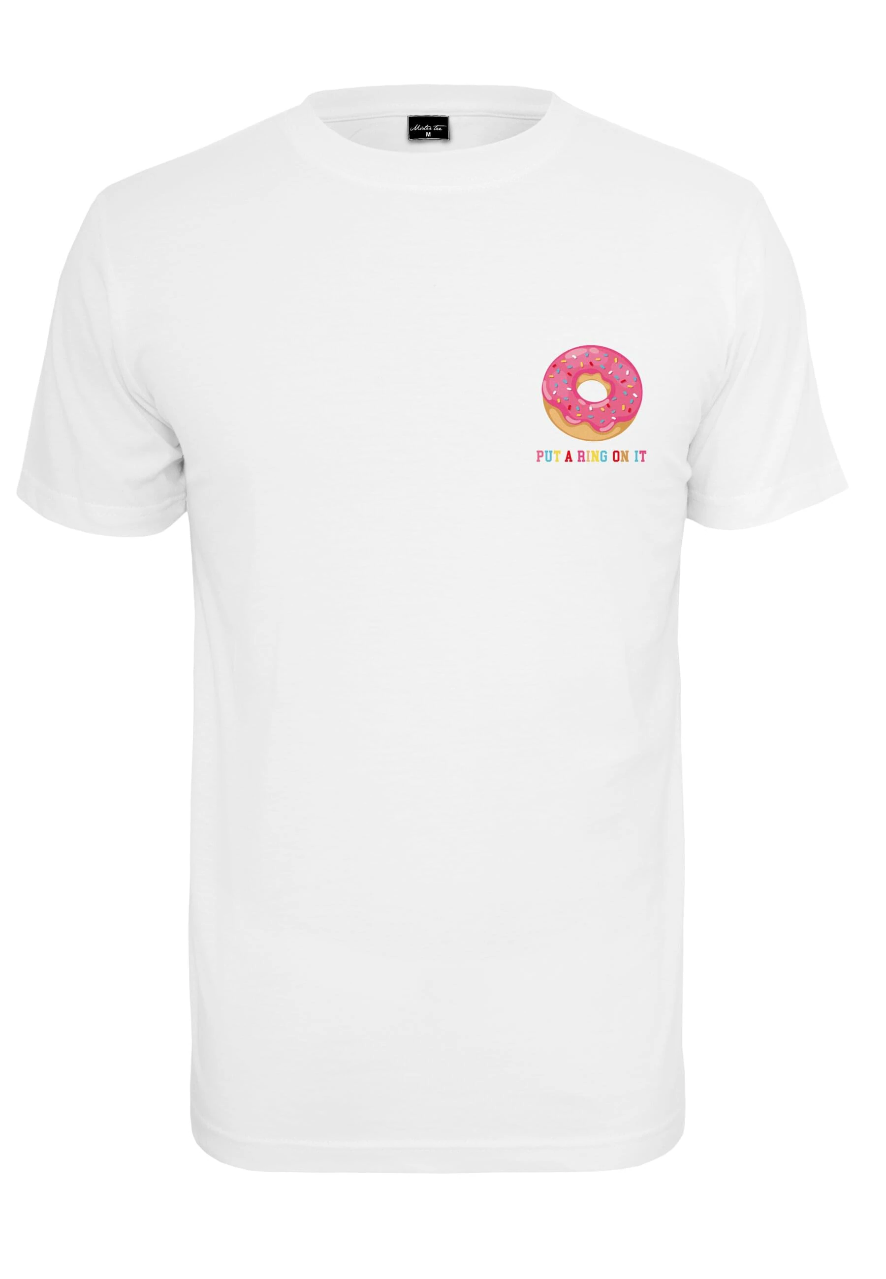 MisterTee Kurzarmshirt "MisterTee Damen Ladies Ring On It Tee" günstig online kaufen