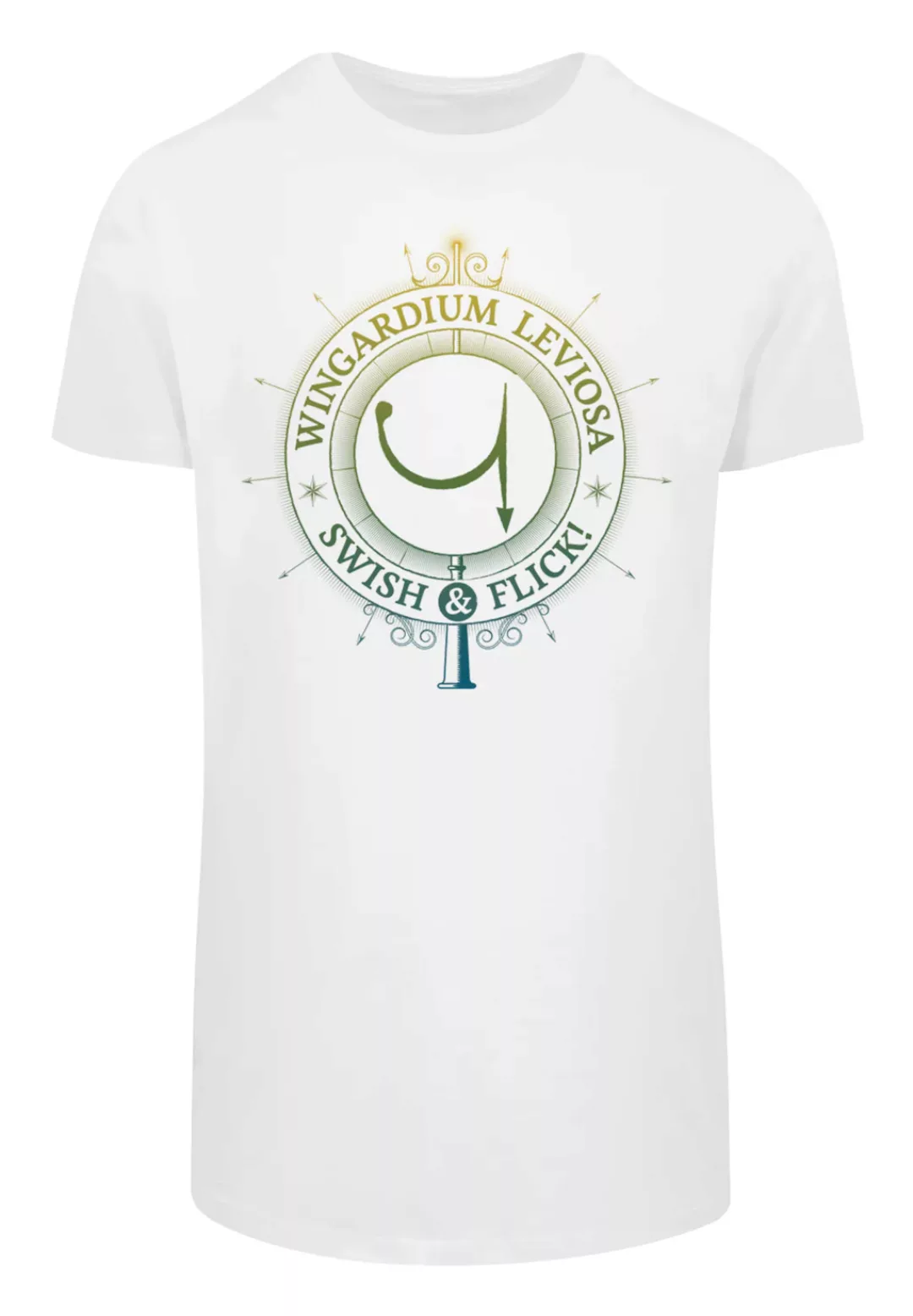 F4NT4STIC T-Shirt "Harry Potter Wingardium Leviosa Spells Charms", Print günstig online kaufen