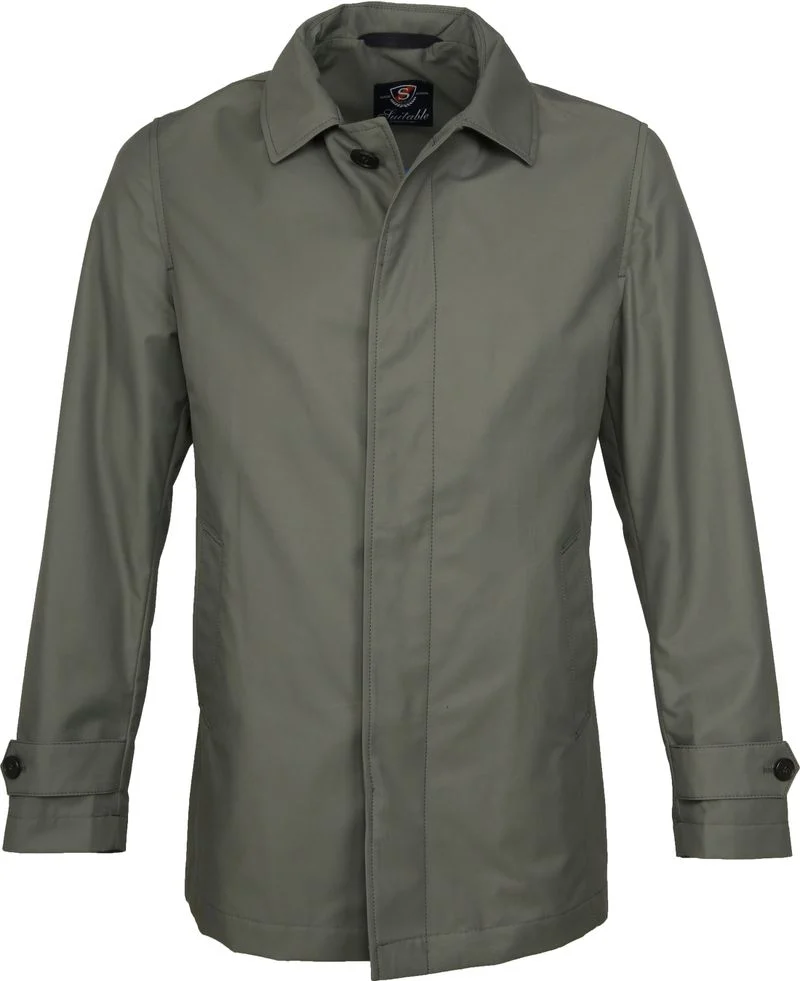 Suitable Coat Rosewood Mid Green - Größe 50 günstig online kaufen