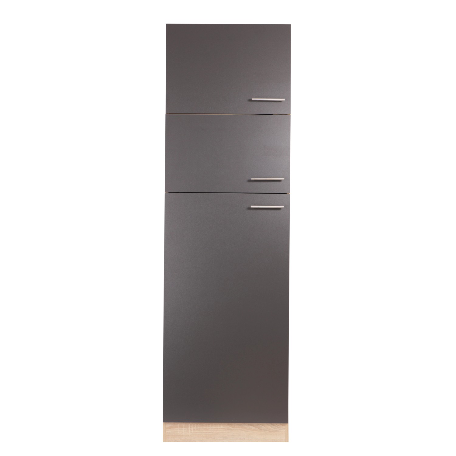 Respekta Umbauschrank Merle 60 cm Grau günstig online kaufen