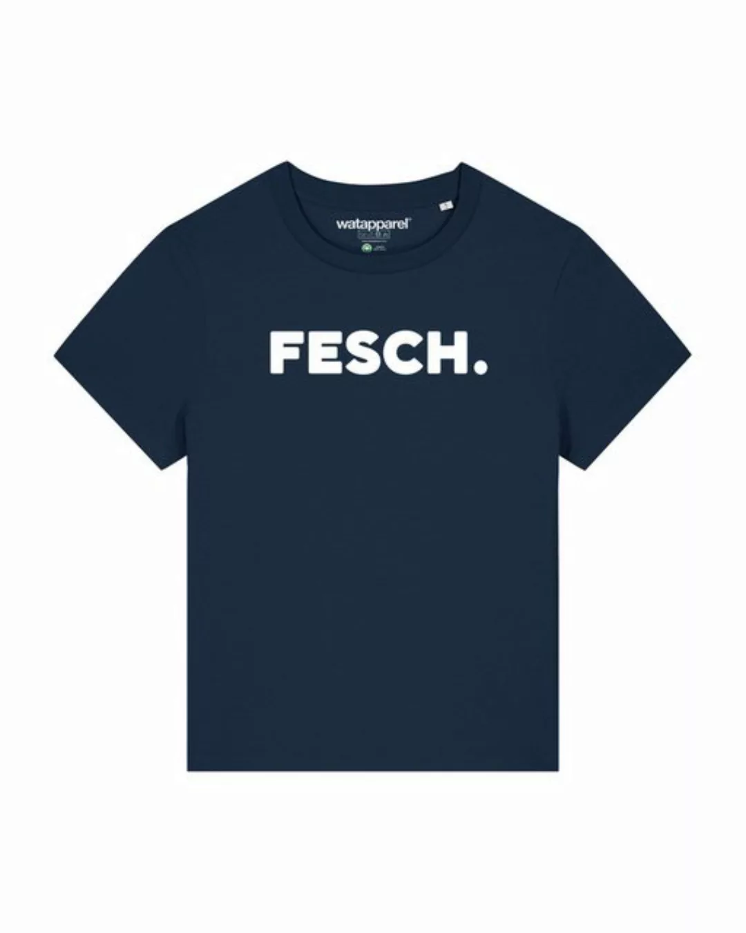wat? Apparel Print-Shirt Fesch (1-tlg) günstig online kaufen