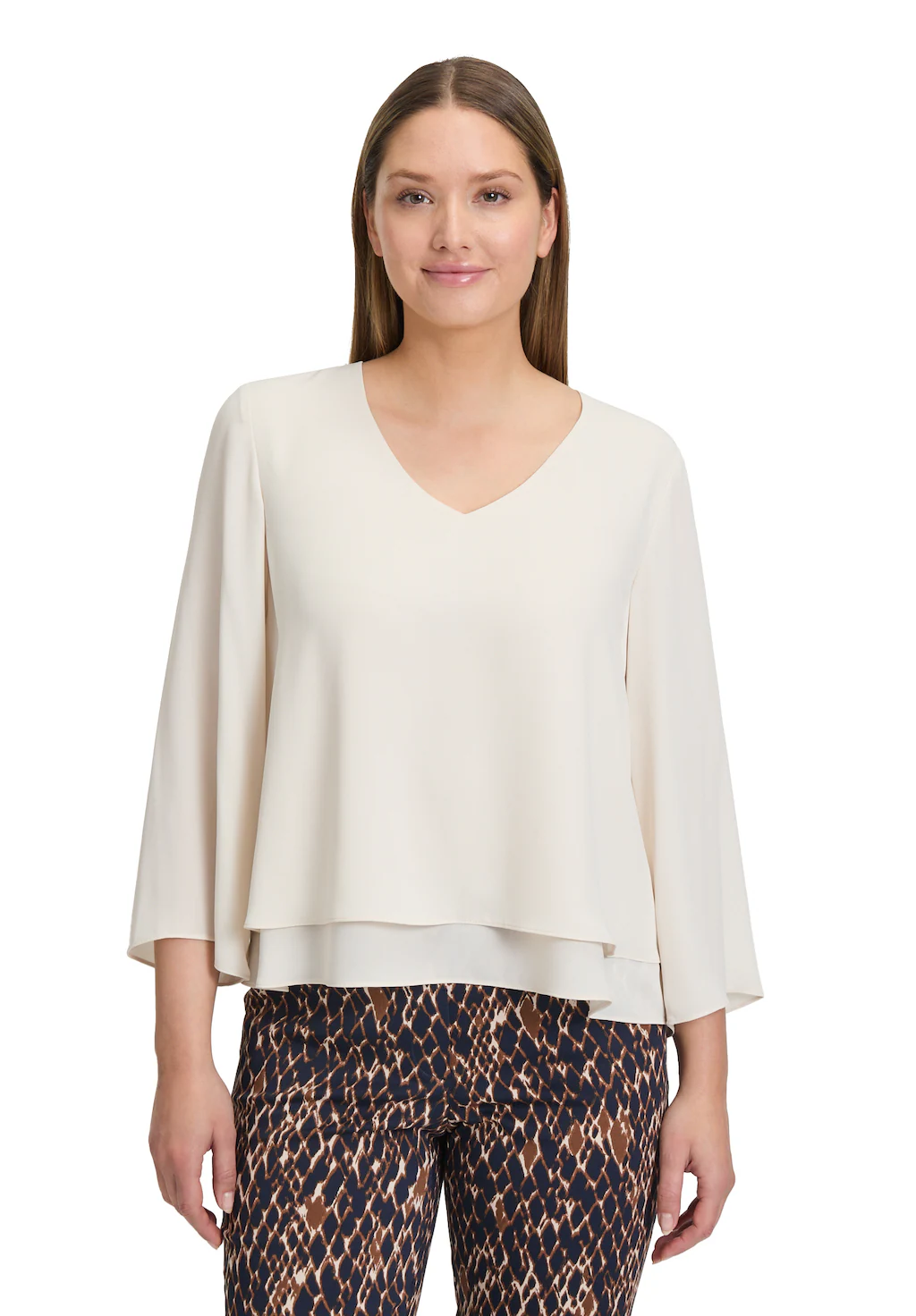 Betty Barclay Schlupfbluse "Betty Barclay Damen Schlupfbluse unifarben" günstig online kaufen