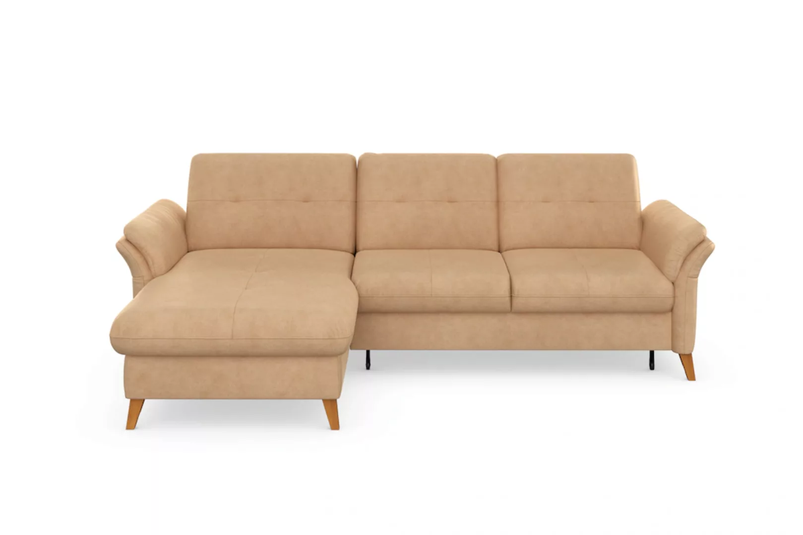 sit&more Ecksofa "Göteborg", Sitztiefenverstellung und Federkern, wahlweise günstig online kaufen