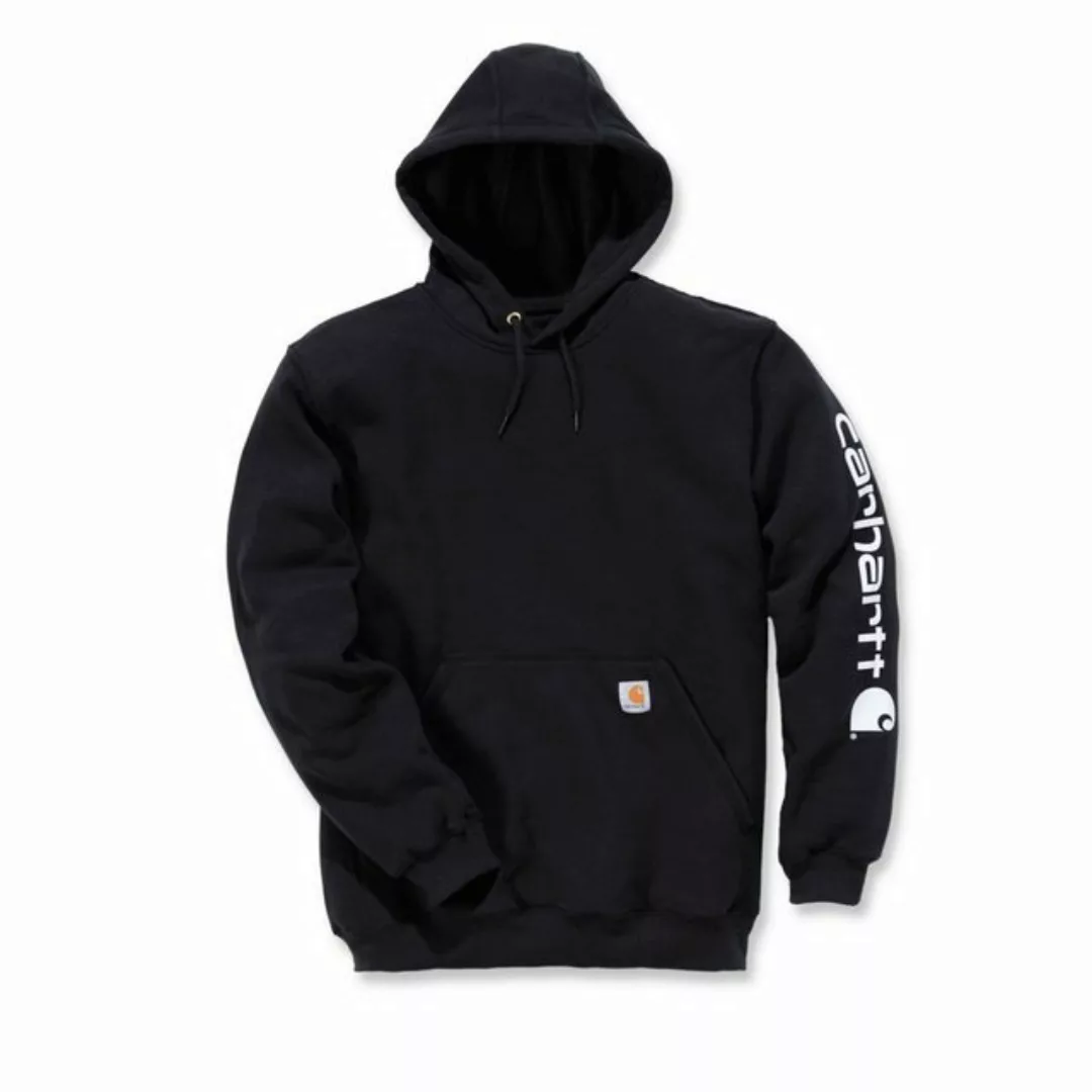 Carhartt Kapuzenpullover Carhartt SLEEVE LOGO HOODED SWEATSHIRT K288 (1-tlg günstig online kaufen