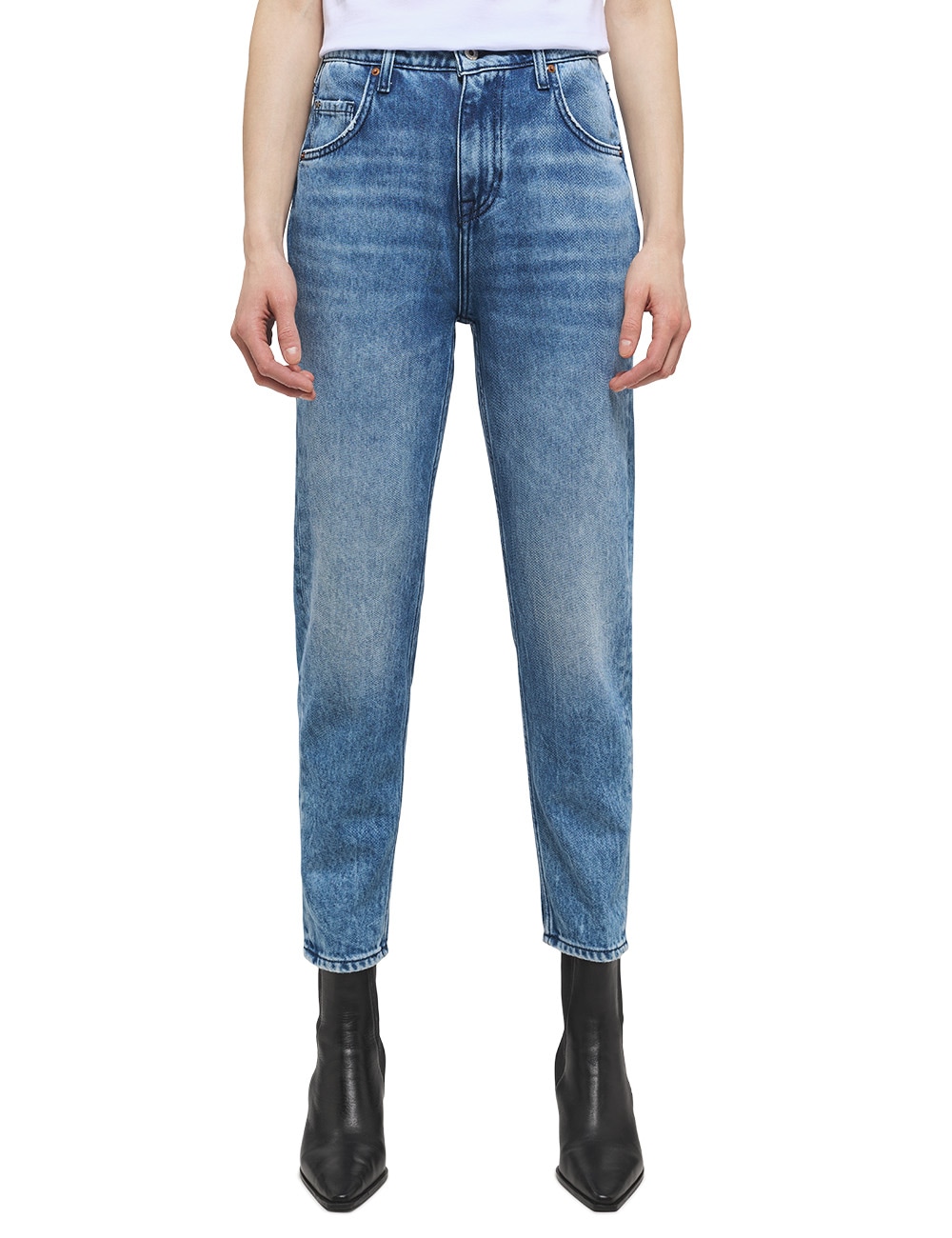 MUSTANG 5-Pocket-Jeans "Moms" günstig online kaufen