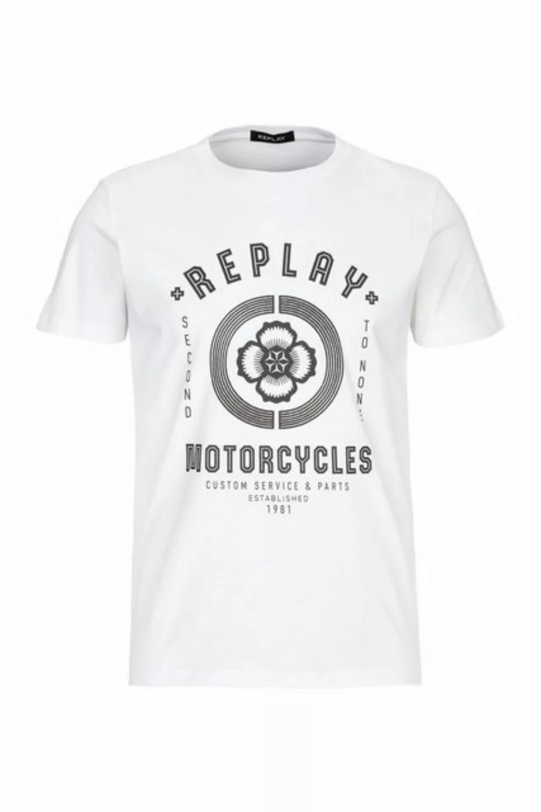 Replay T-Shirt BASIC JERSEY 30/1 günstig online kaufen