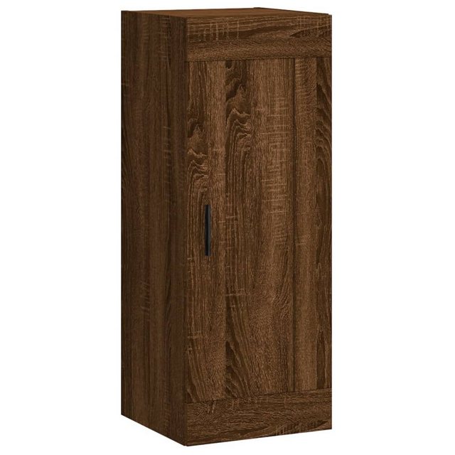 vidaXL Hängeschrank Wandschrank Braun Eichen-Optik 34,5x34x90 cm Spanplatte günstig online kaufen