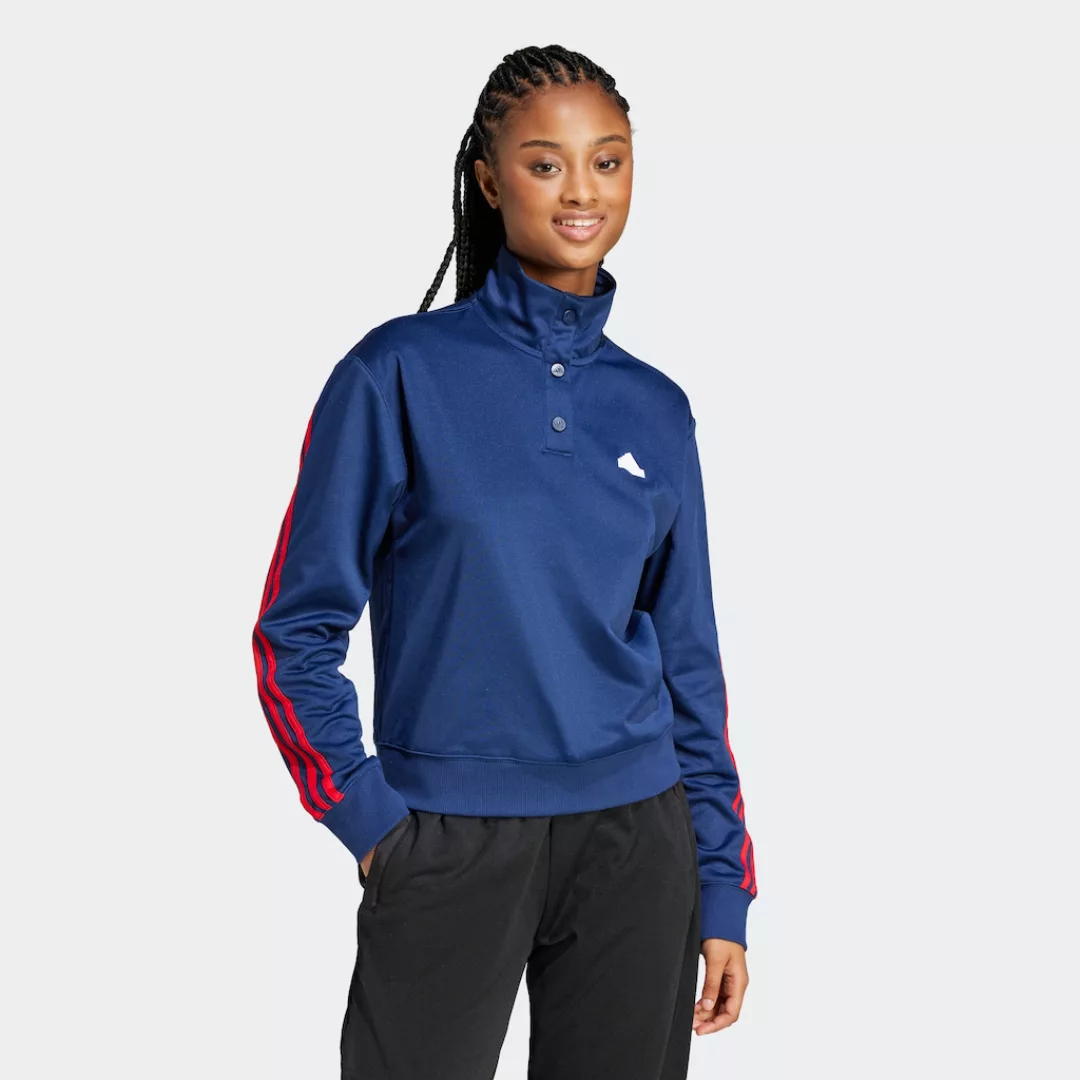 adidas Sportswear Sweatjacke "W ICONIC 3S TT" günstig online kaufen