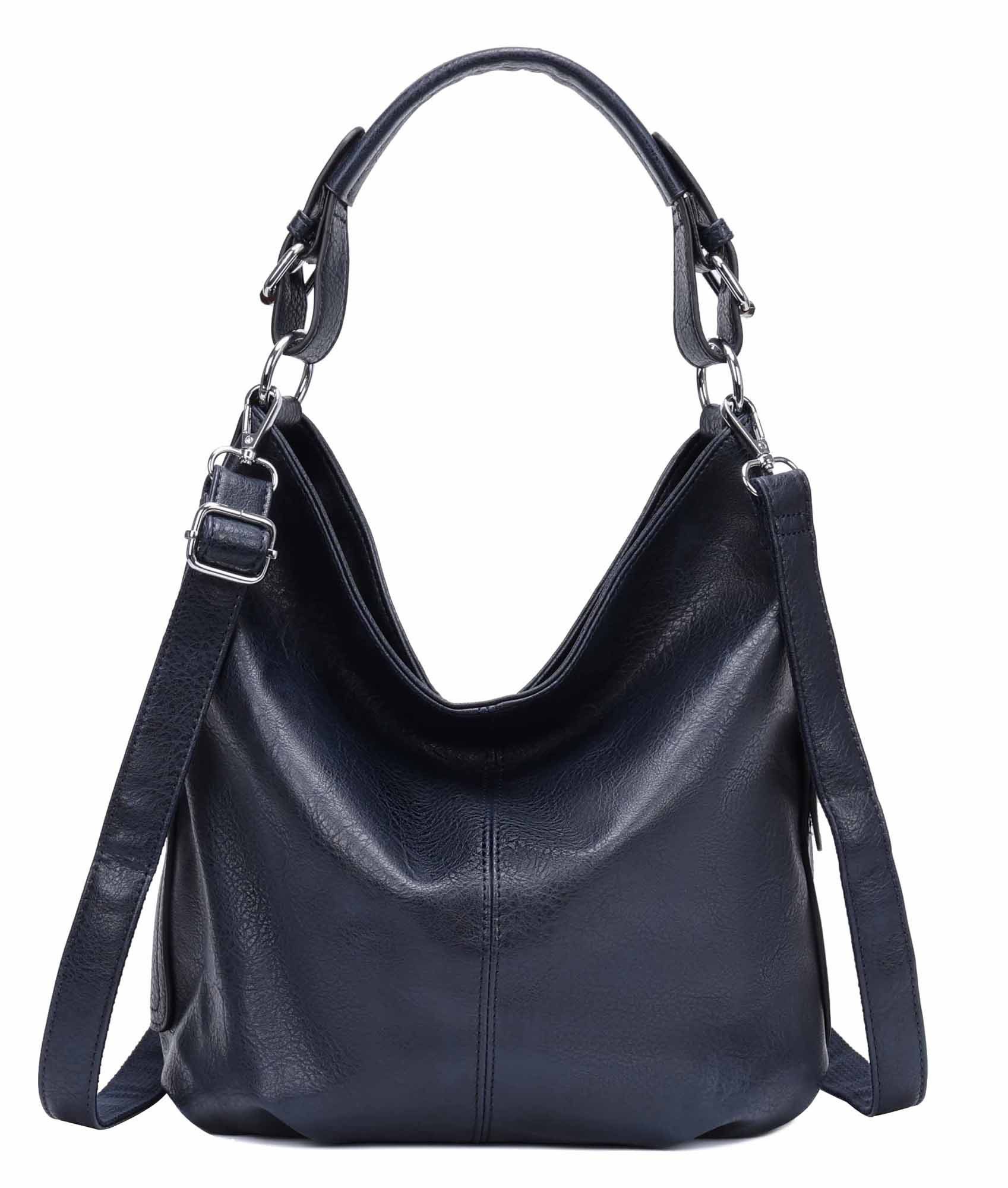 ITALYSHOP24 Schultertasche DAMEN SHOPPER Hobo Bag günstig online kaufen