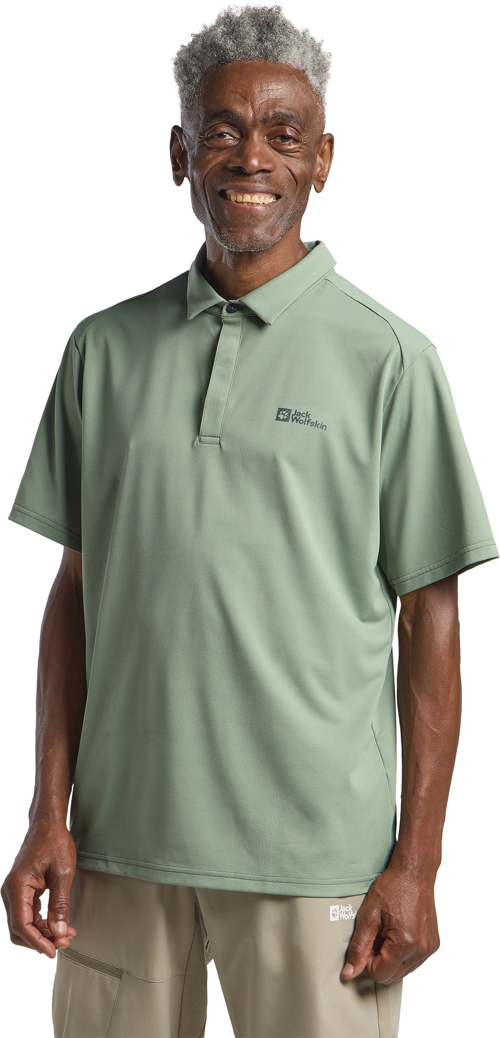 Jack Wolfskin Poloshirt "DELGAMI POLO M" günstig online kaufen